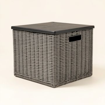 120 Gallon Deck Box (synthetic illustration; no displayed measurements)