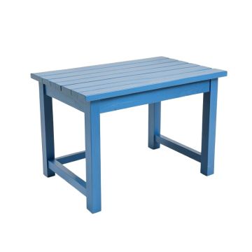Alder Crest Patio Table - Blue