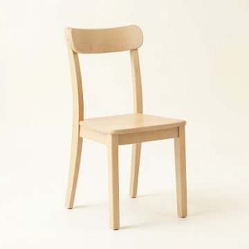 Rowan Branch Dining Chair - Beige (synthetic illustration; no displayed measurements)