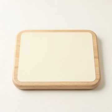 Ridge Brook Cutting Board - Cream (synthetic illustration; no displayed measurements)