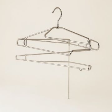 Lakendra Pants Hangers Space Saving 5 Layers Stainless Steel Retractable Foldable Clothes (synthetic illustration; no displayed measurements)
