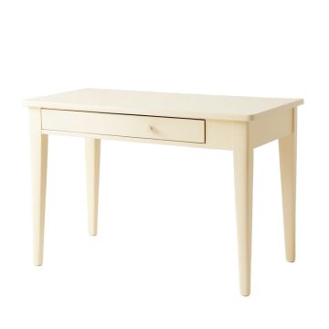 Linden Crest Writing Desk - Cream