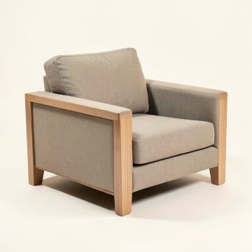 Kwan 57.09 '' Square Arm Loveseat (synthetic illustration; no displayed measurements)