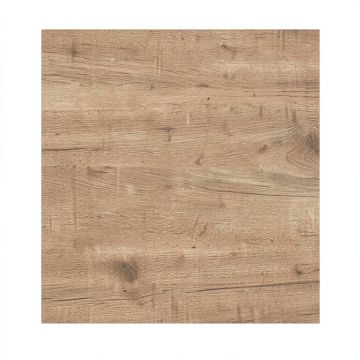 Pike Brazil Nut 6 '' X 48 '' Straight Edge Spc Vinyl Wood Look Wall & Floor Tile (synthetic illustration; no displayed measurements)