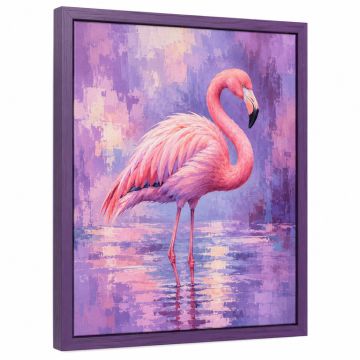 Placido Flamingo - Print On Canvas
