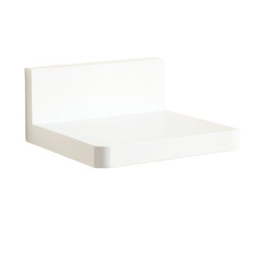 Harbor Branch Wall-Mounted Cat Perch - White