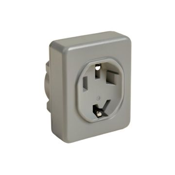 15-Amp Outlet (synthetic illustration; no displayed measurements)