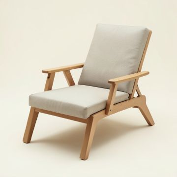 Patio Chair (synthetic illustration; no displayed measurements)