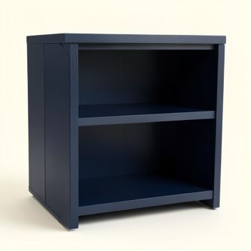 Birch Bluff Empty Mug-Storage Cabinet Insert - Navy (synthetic illustration; no displayed measurements)