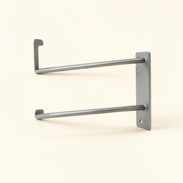Sidelines 14 In Wall Mount Belt Rack (synthetic illustration; no displayed measurements)