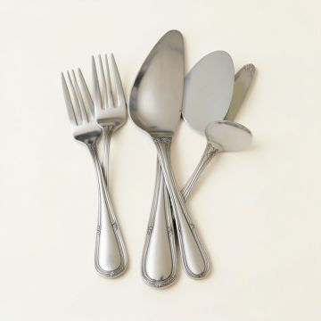 20 Piece Flatware Set , Service For 4 (synthetic illustration; no displayed measurements)