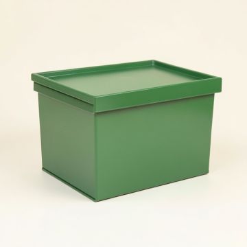 Dune Bluff Closed Outdoor Storage Box - Green (synthetic illustration; no displayed measurements)