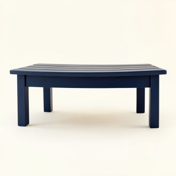 Willow Bridge Indoor Bench - Navy (synthetic illustration; no displayed measurements)