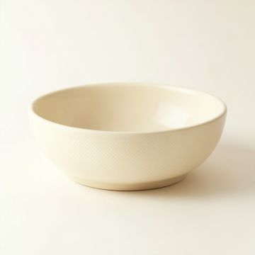 Maple Bend Dining Bowl - Ivory (synthetic illustration; no displayed measurements)
