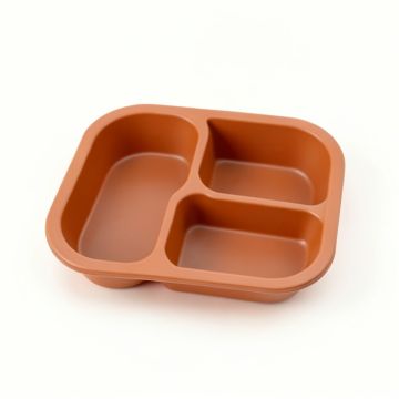 Ash Bend Empty Pantry Drawer Organizer Insert - Terracotta (synthetic illustration; no displayed measurements)
