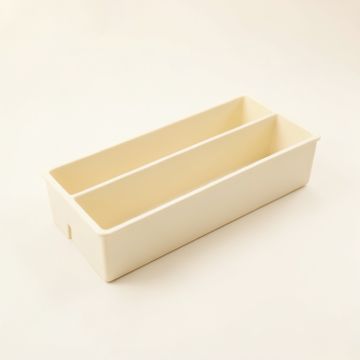 Oak Bluff Empty Pantry Drawer Organizer Insert - Ivory (synthetic illustration; no displayed measurements)