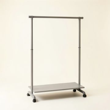 Lake Canyon Empty Garment Rack - Gray (synthetic illustration; no displayed measurements)