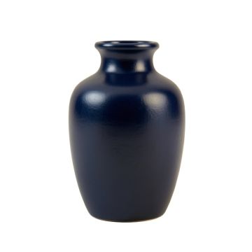 Sage Bluff Empty Decorative Vase - Navy