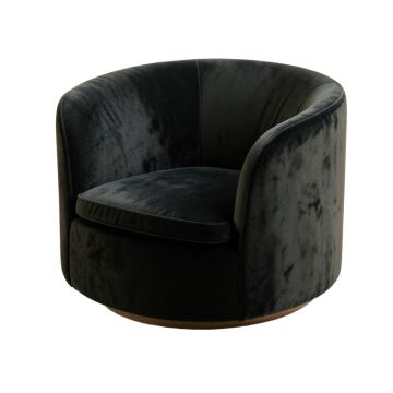 Liebenthal 28 '' Wide Velvet Barrel Chair
