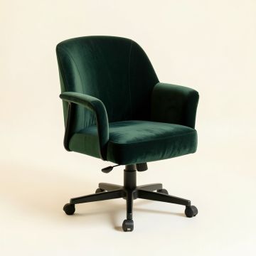 Scipio Velvet Task Chair (synthetic illustration; no displayed measurements)
