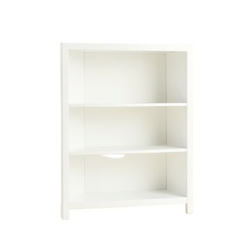 Reed Bluff Freestanding Bookcase - White (synthetic illustration; no displayed measurements)