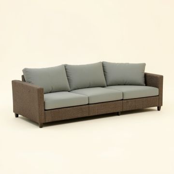 Carvalho 3 Piece Sofa Seating Group With Cushions (synthetic illustration; no displayed measurements)