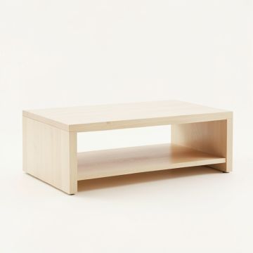 Heath Field Coffee Table - Ivory (synthetic illustration; no displayed measurements)