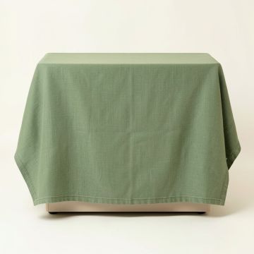 Holly Falls Flat Bed Sheet - Green (synthetic illustration; no displayed measurements)