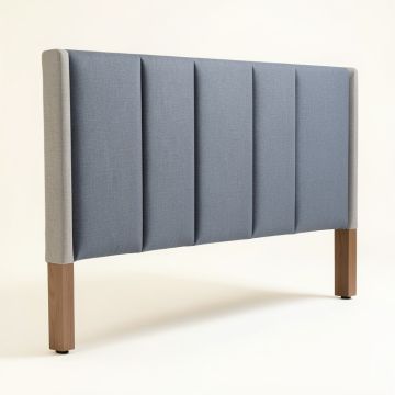 Fitch Upholstered Panel Headboard (synthetic illustration; no displayed measurements)