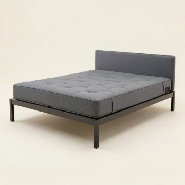 Delray Tufted Upholstered Low Profile Platform Bed (synthetic illustration; no displayed measurements)