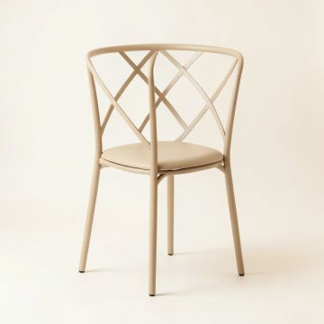 Cliff Brook Dining Chair - Beige (synthetic illustration; no displayed measurements)