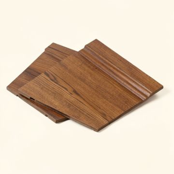 5/16 In . X 3-1/8 In . X 8 Ft. Oak T & G Wainscot Panels ( 6-Pieces ) (synthetic illustration; no displayed measurements)