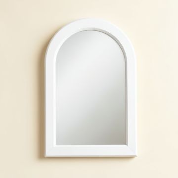 Brook Arc Framed Wall Mirror (synthetic illustration; no displayed measurements)