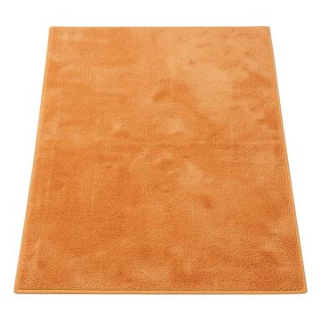 Birdsview French Wine Glass Cream/Orange Kitchen Area Rug