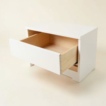 Hill Field Under-Desk Drawer Unit - White (synthetic illustration; no displayed measurements)