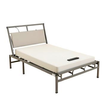 Adjustable Head Bed With Remote