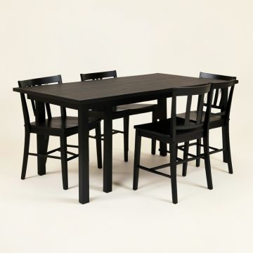 Birkholz 5 - Piece Dining Set (synthetic illustration; no displayed measurements)