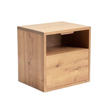 Maxillaria End Table With Storage (synthetic illustration; no displayed measurements)