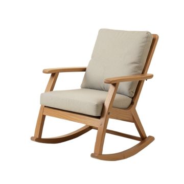 Garrett Rocking Chair With Cushion