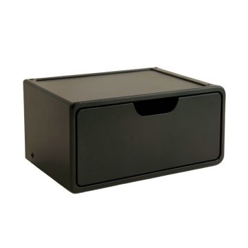 Bay Branch Under-Desk Drawer Unit - Black