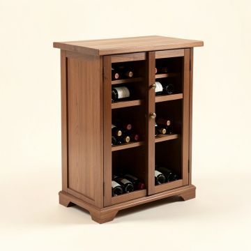 Dixon Bar With Wine Storage (synthetic illustration; no displayed measurements)