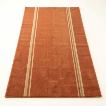 Harbor Canyon Rectangular Area Rug - Terracotta (synthetic illustration; no displayed measurements)