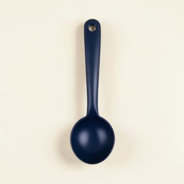 Cove Bridge Cooking Spoon - Navy (synthetic illustration; no displayed measurements)
