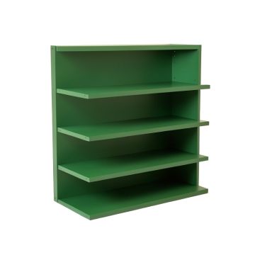 Lake Dell Desktop Shelving Unit - Green
