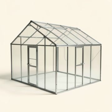 Monticello 8 Ft. W X 20 Ft. D Greenhouse (synthetic illustration; no displayed measurements)