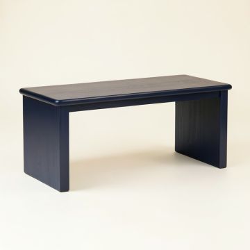 Bay Dale Indoor Bench - Navy (synthetic illustration; no displayed measurements)
