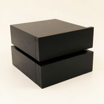 Harbor Bend Under-Desk Drawer Unit - Black (synthetic illustration; no displayed measurements)