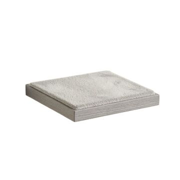 Vale Edge Wall-Mounted Cat Perch - Gray (synthetic illustration; no displayed measurements)
