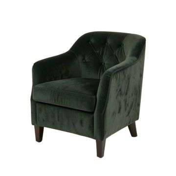 Brittant Tufted Velvet Side Chair