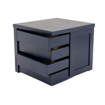Briar Canyon Small-Parts Storage Drawer Cabinet - Navy